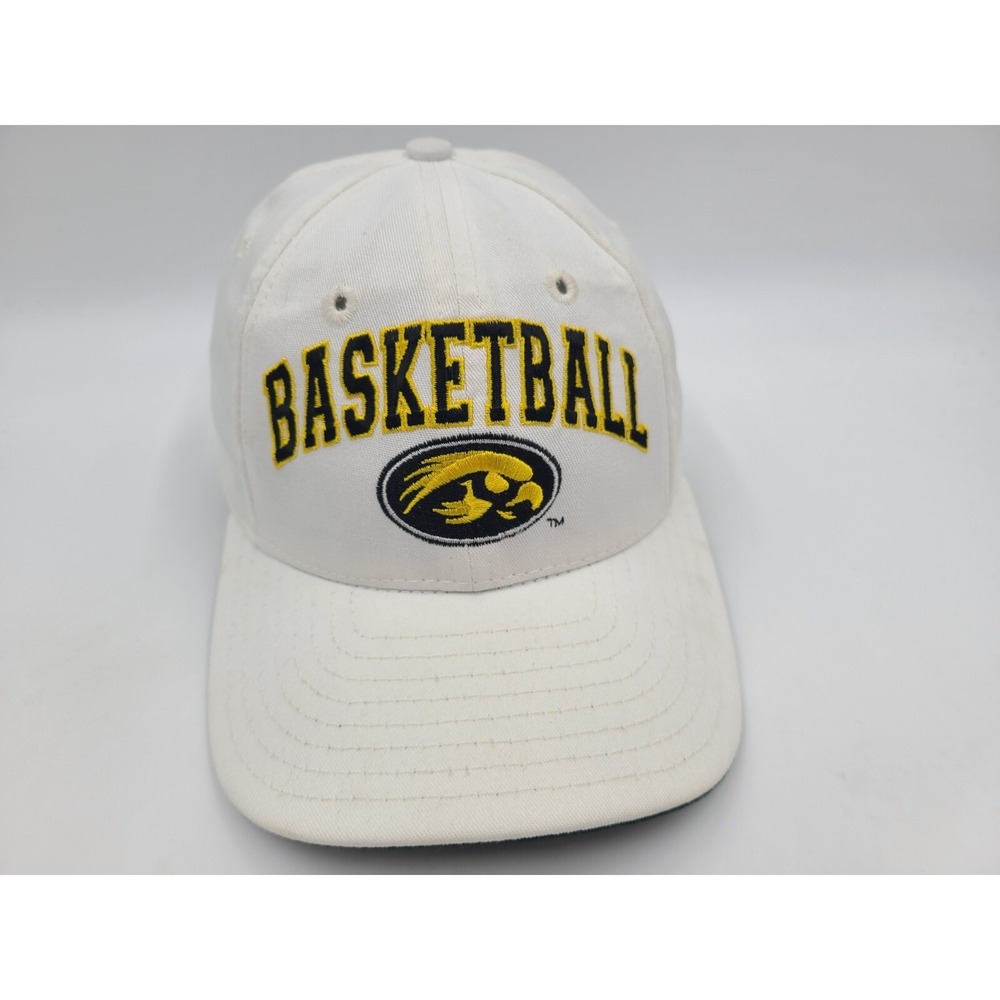 Vintage‎ University of Iowa Hawkeyes Basketball Legacy Snapback Hat Cap Men NCAA